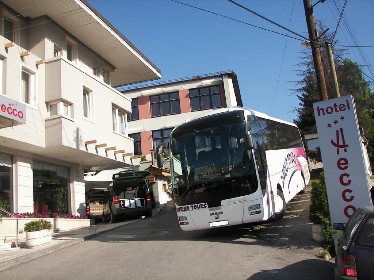 Hotel Hecco Sarajewo Zewnętrze zdjęcie